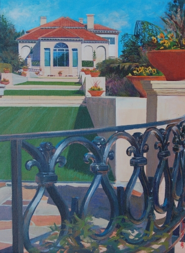 Painting-Floral-The Philbrook