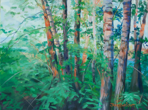 Painting-Landscape-Evening Light