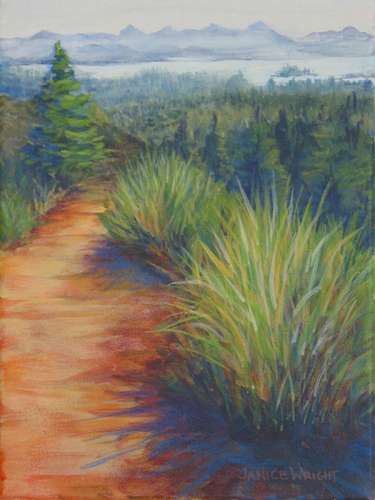 Painting-Landscape-Coastal Vista