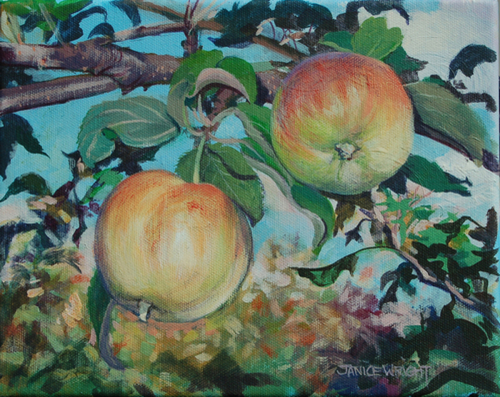Painting-Botanical-Ready to Be Picked