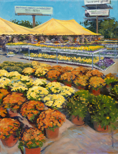 Painting-Floral-Flowers for Sale