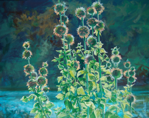 Painting-Botanical-Fall Foliage