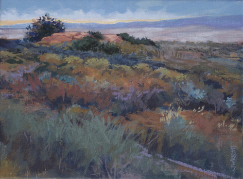 Painting-Southwestern-Southwest Skyline