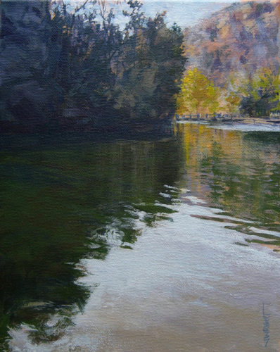 Painting-Landscape-Still Waters