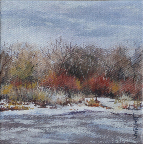 Painting-Landscape-Winter Color