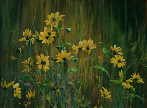 Painting-Botanical-Sunlit