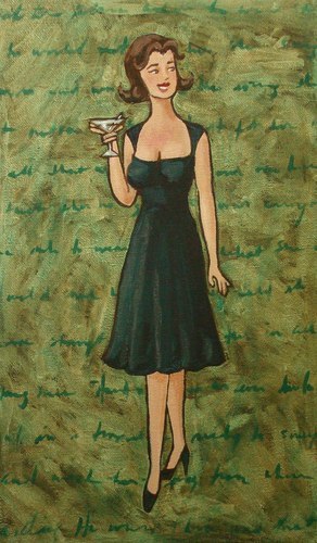 Painting-Corrine