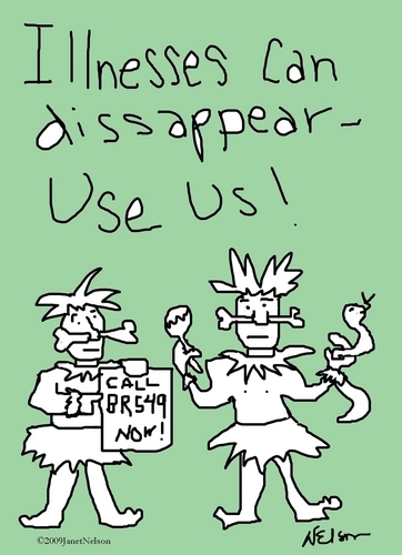 Digital Art-Illustration-Innocent Spam