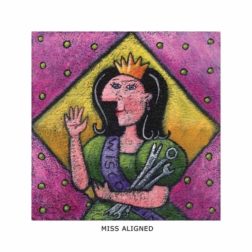 Painting-Miss Aligned
