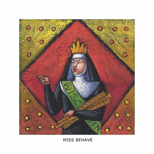 Painting-Miss Behave