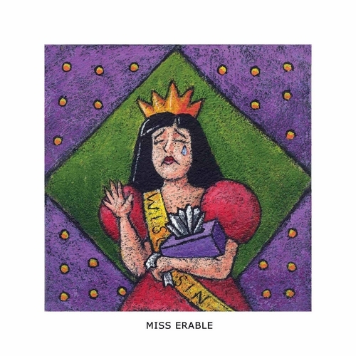 Painting-Miss Erable