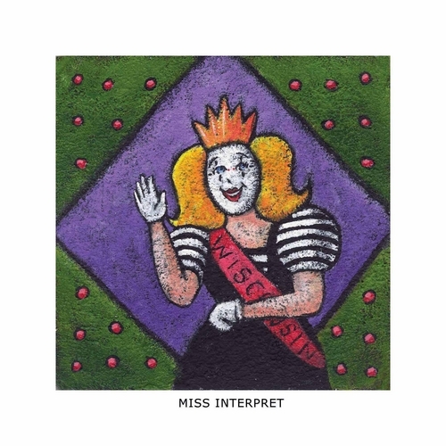 Painting-Miss Interpret
