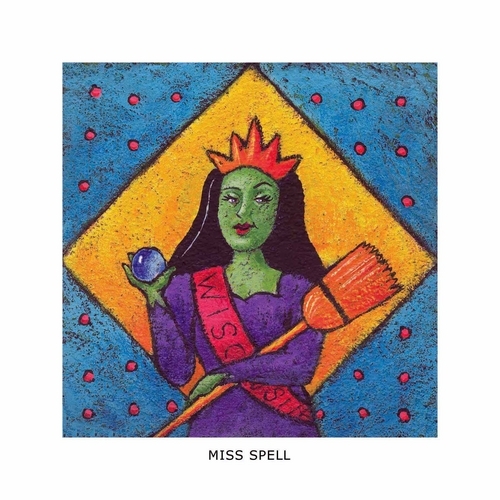 Painting-Miss Pell