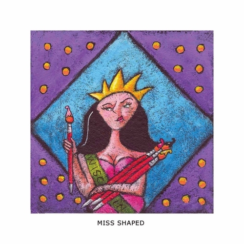 Painting-Miss Shaped