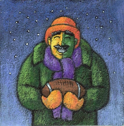 Painting-Number One Fan