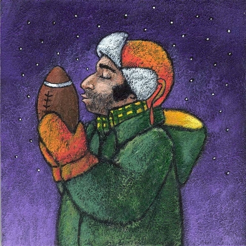 Painting-Number One Fan