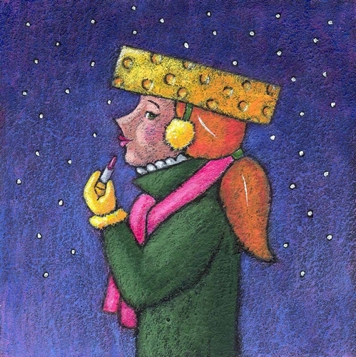 Painting-Number One Fan