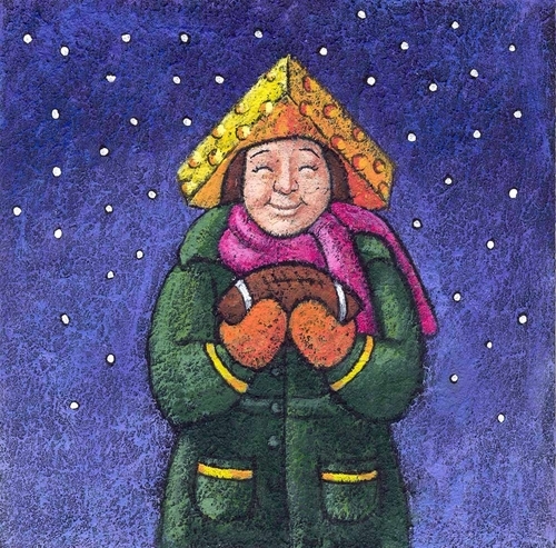 Painting-Number One Fan