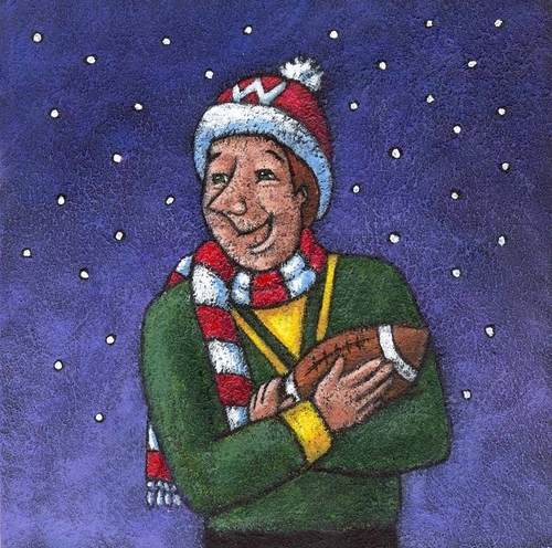 Painting-Number One Fan