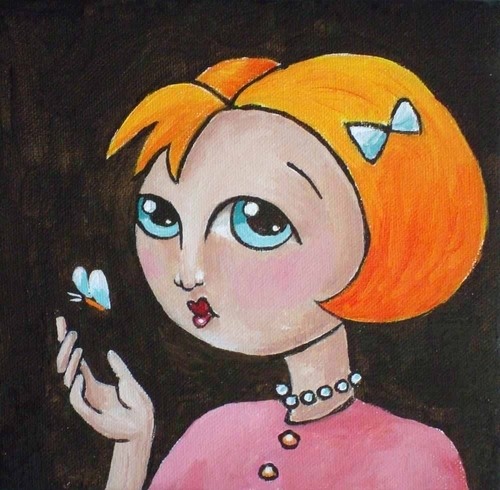 Painting-Pop Art-Be Free