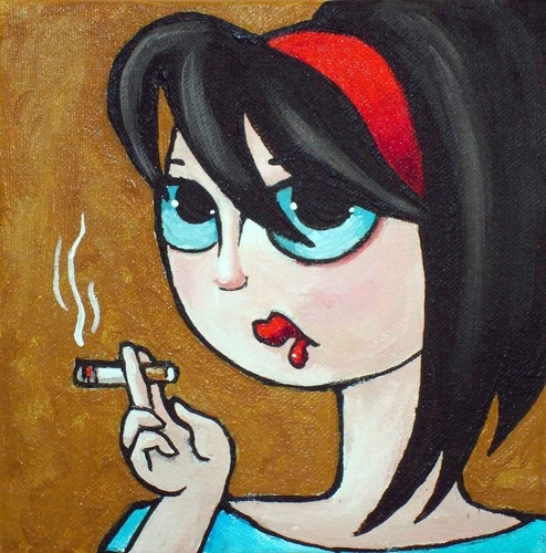 Painting-Pop Art-It All Started When