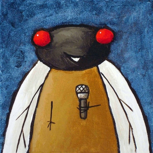 Painting-Pop Art-When I Was 17
