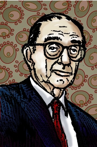 Digital Art-Figurative-Alan Greenspan