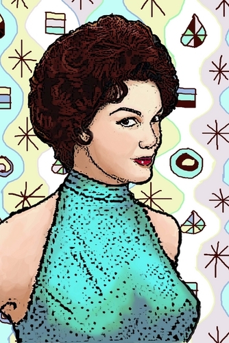 Digital Art-Figurative-Connie Francis