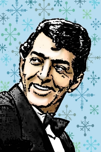 Digital Art-Figurative-Dean Martin