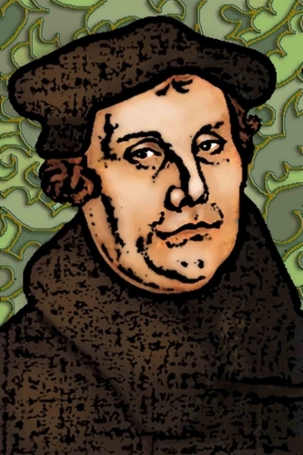 Digital Art-Figurative-Martin Luther