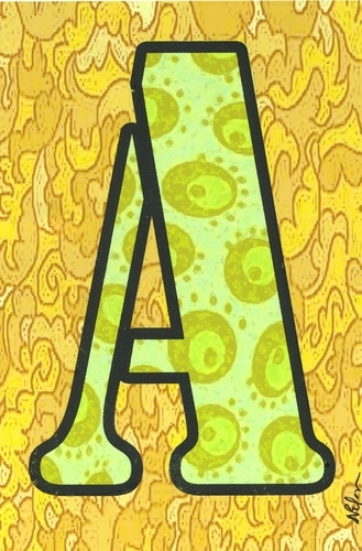Digital Art-Patterned A