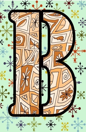 Digital Art-Patterned B