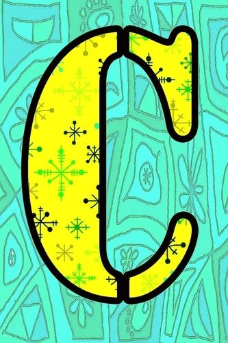 Digital Art-Patterned C