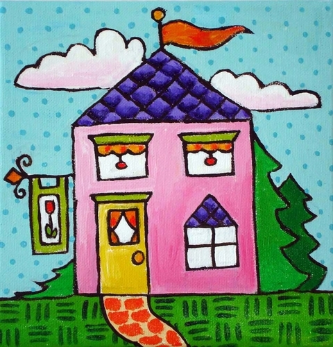 Painting-Come On a Down To My House