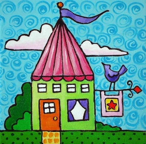 Painting-Come On a Down To My House