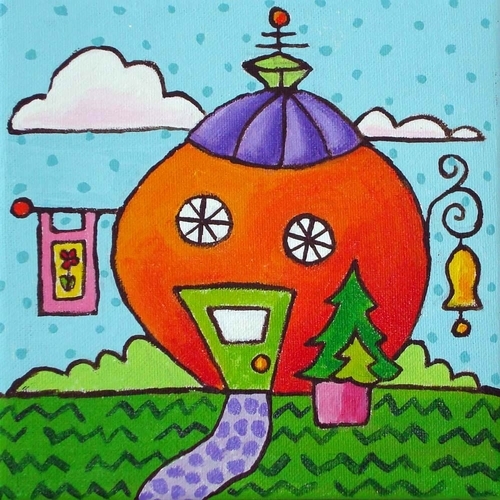 Painting-Come On a Down To My House