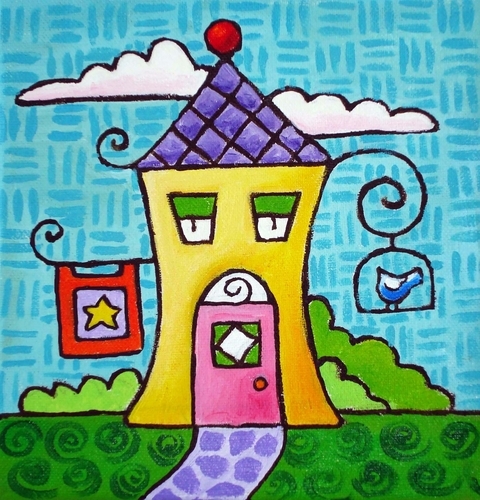 Painting-Come On a Down To My House