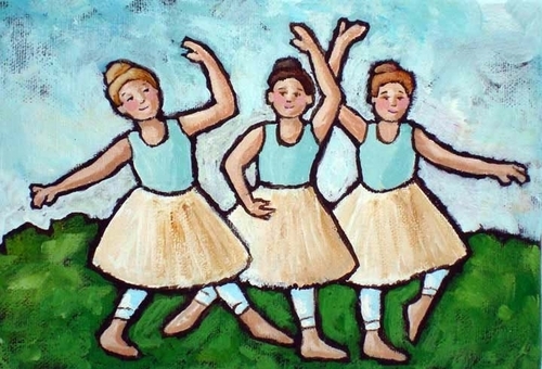 Painting-Figurative-Trio