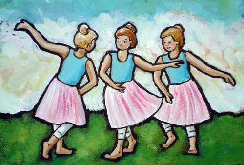 Painting-Figurative-Trio