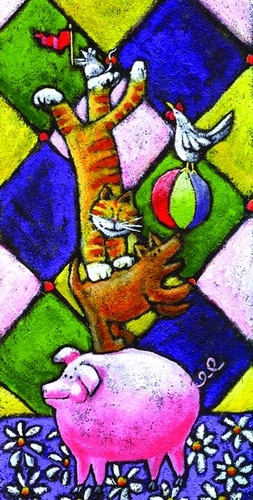 Painting-Animals-Animal Stackers Near My Soup