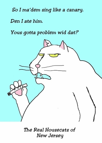 Digital Art-Housecat 1