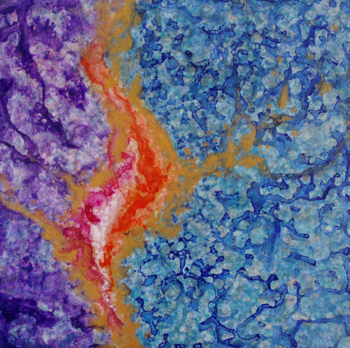 Painting-Abstract-Encounter