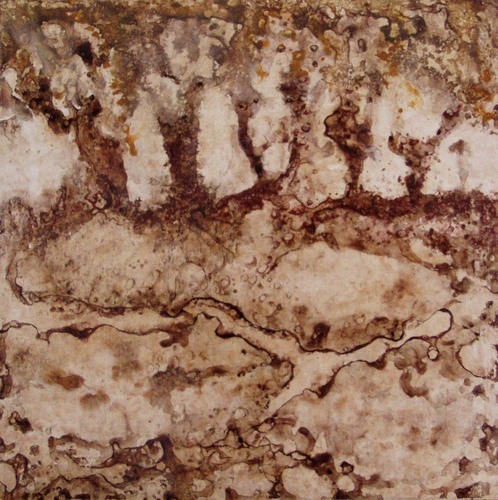 Painting-Abstract-limestone forest