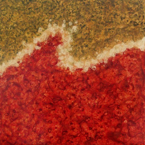 Painting-Abstract-molten