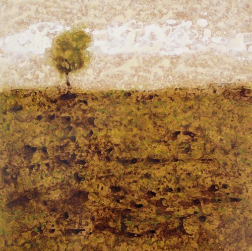 Painting-Abstract-solitude