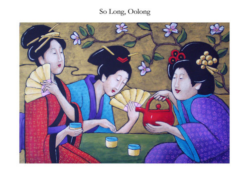 Painting-Figurative-So Long, Oolong