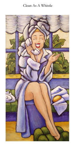 Painting-Clean as a Whistle