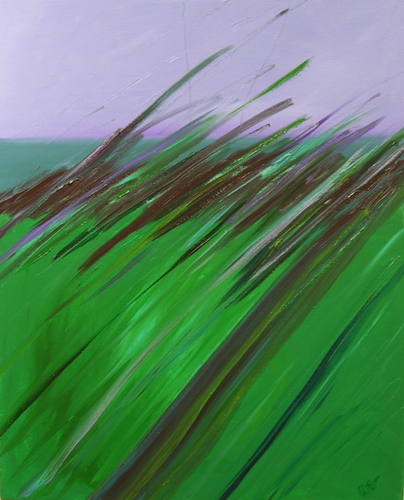 Painting-Oil-The Jungle