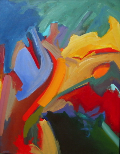 Painting-Oil-Invasion