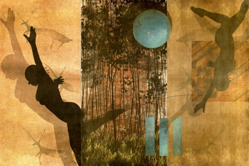 digital montage  